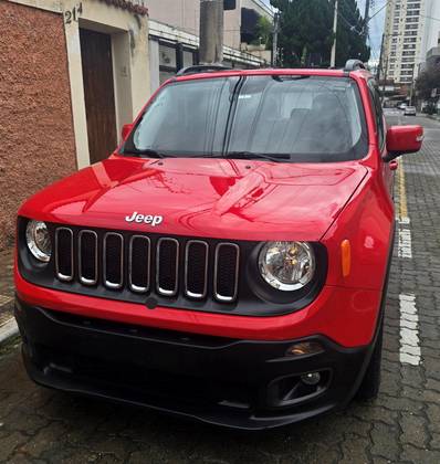JEEP RENEGADE 1.8 16V FLEX LONGITUDE 4P AUTOMÁTICO